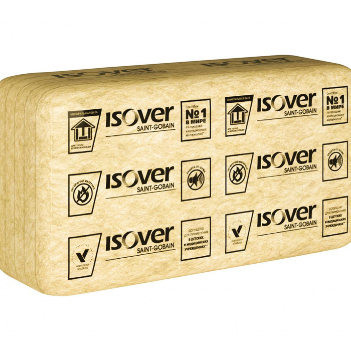 Утеплитель Isover Звукозащита 75х610х1170